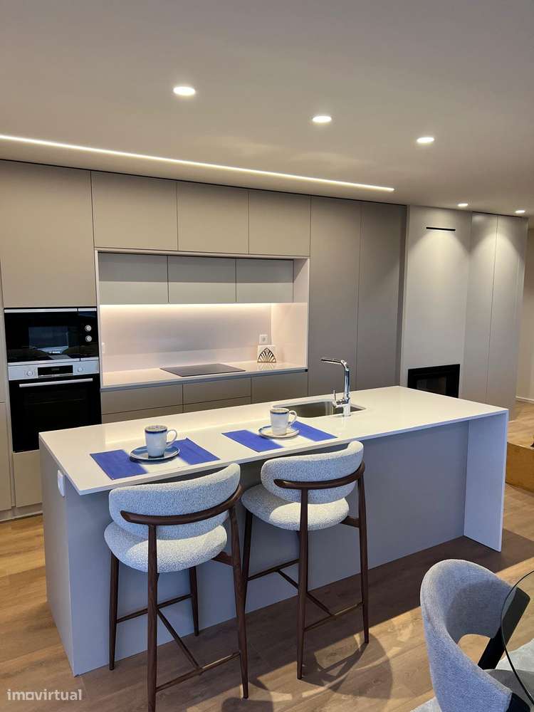 Apartamento T3 NOVO com varanda e garagem em Nogueira - Braga - Grande imagem: 5/31
