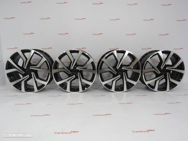 Jantes Look Volkswagen Golf Gti Clubsport 18 x 7.5 et 51 5x112 - 1