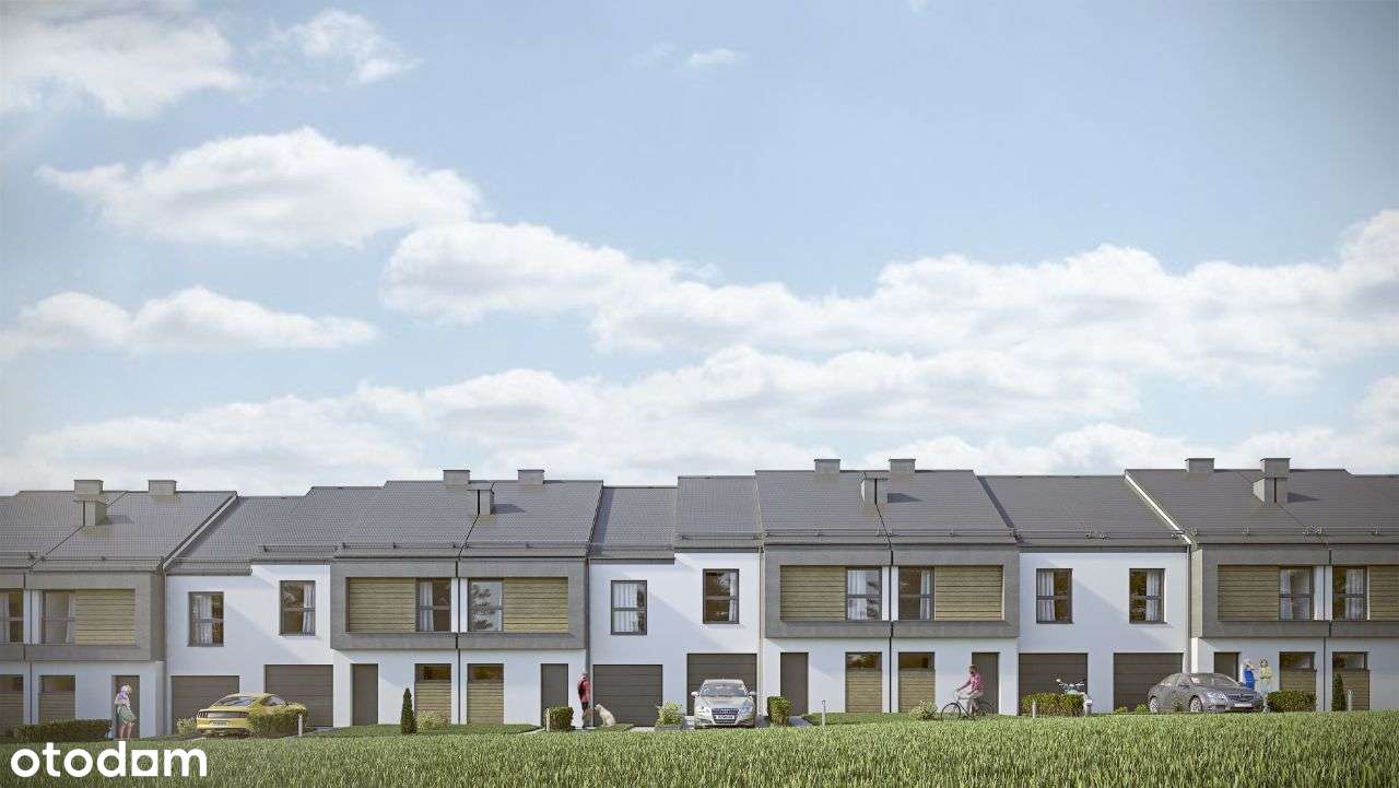 Dom szeregowy Mokronos Dolny Wrocław - bez prowizji- GOTOWY DO ODBIORU - Pełny obrazek: 4/11