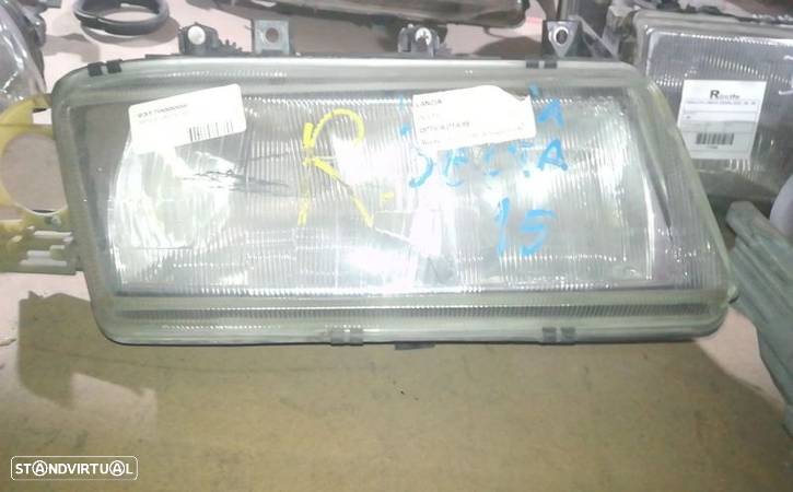 Optica Farol Direita Drt Lancia Delta Ii (836_) - 1