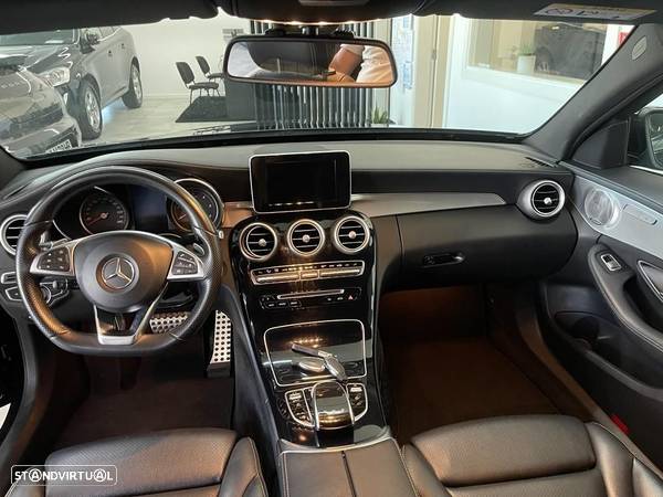 Mercedes-Benz C 250 d AMG Line Aut. - 12