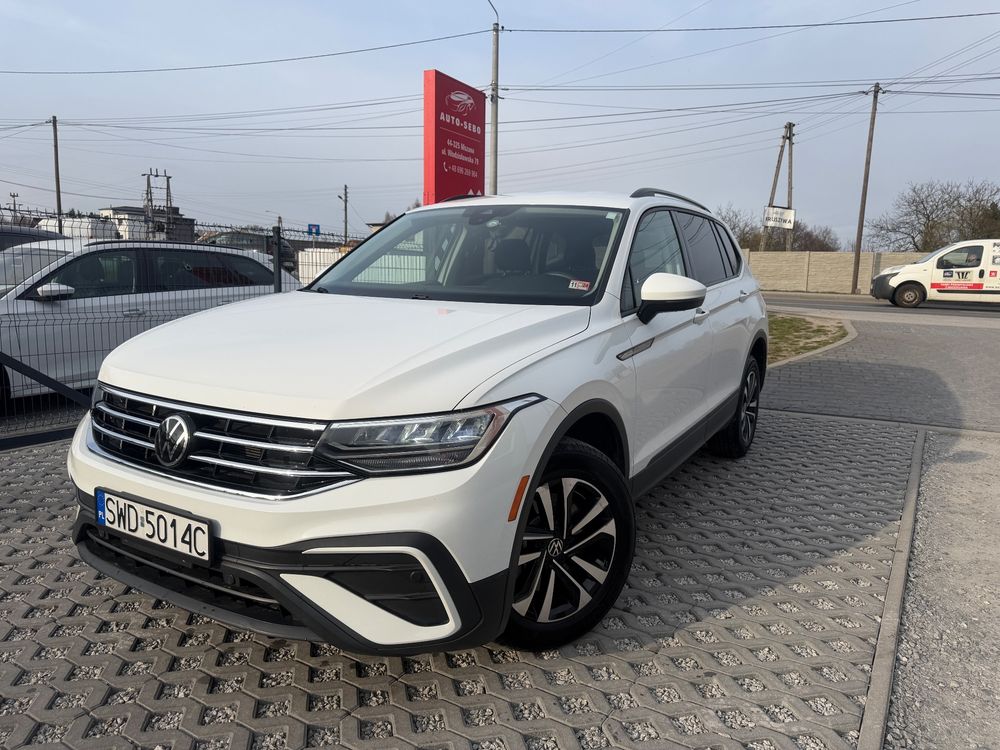 Volkswagen Tiguan II 2022