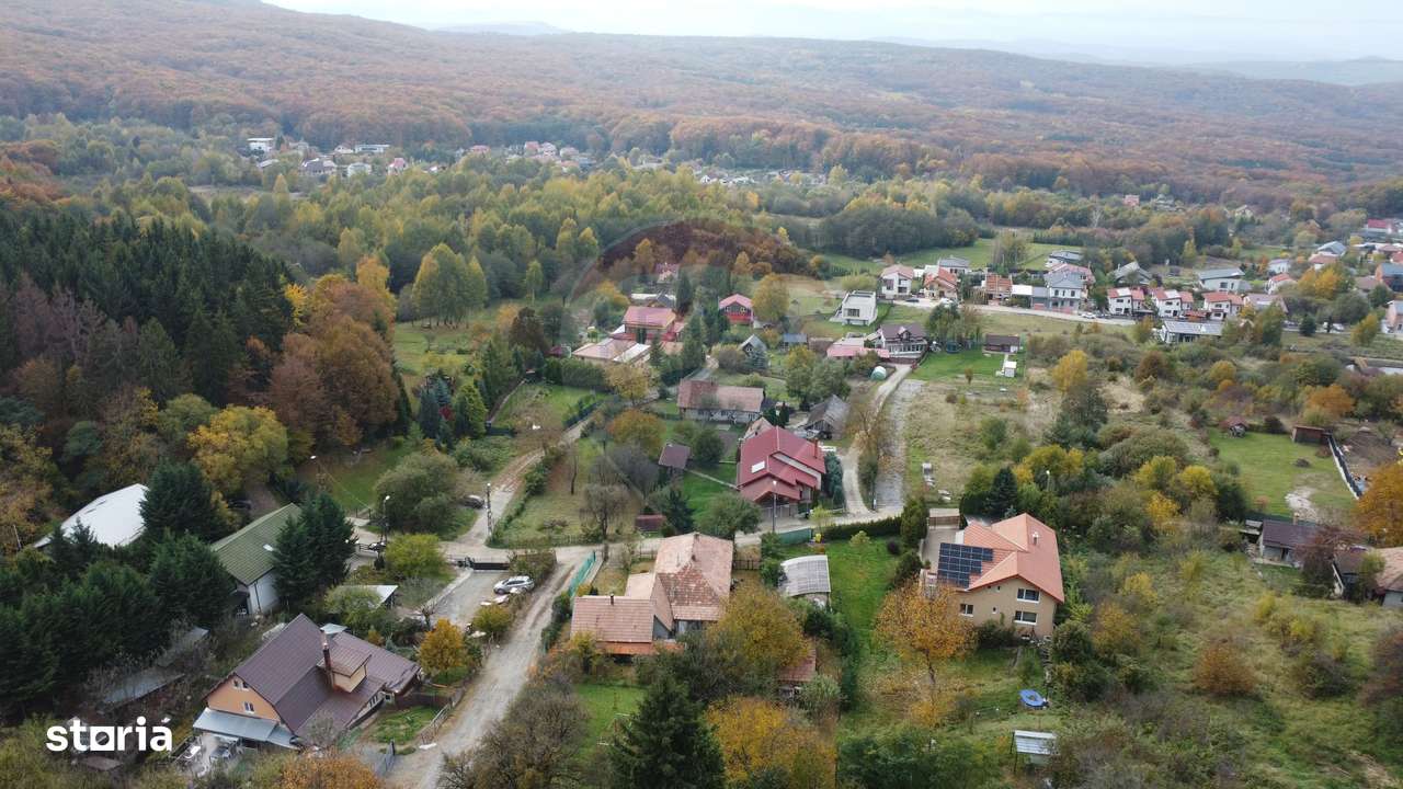 Teren de vanzare în Faget 1542 mp cu panorama-9