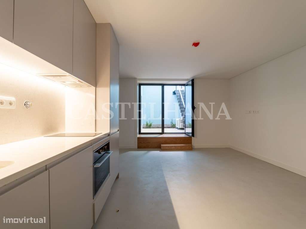 Apartamento T1 com terraço, em empreendimento localizado no coração... - Grande imagem: 4/57