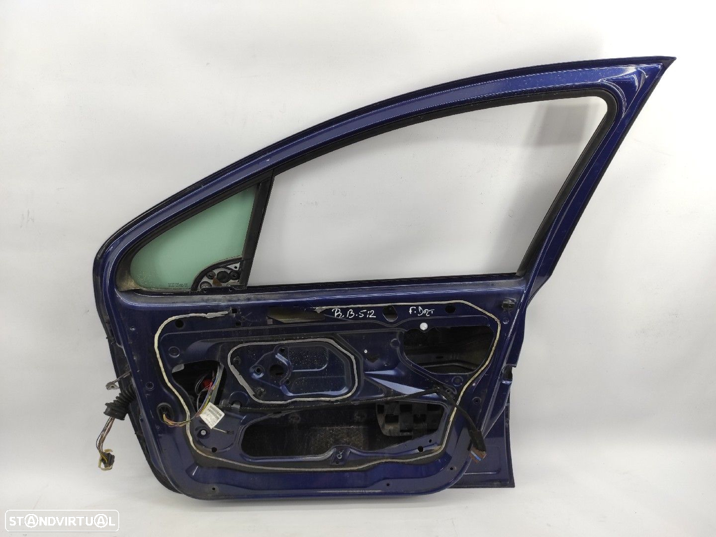 Porta Frente Direita Frt Drt Peugeot 307 (3A/C) - 2