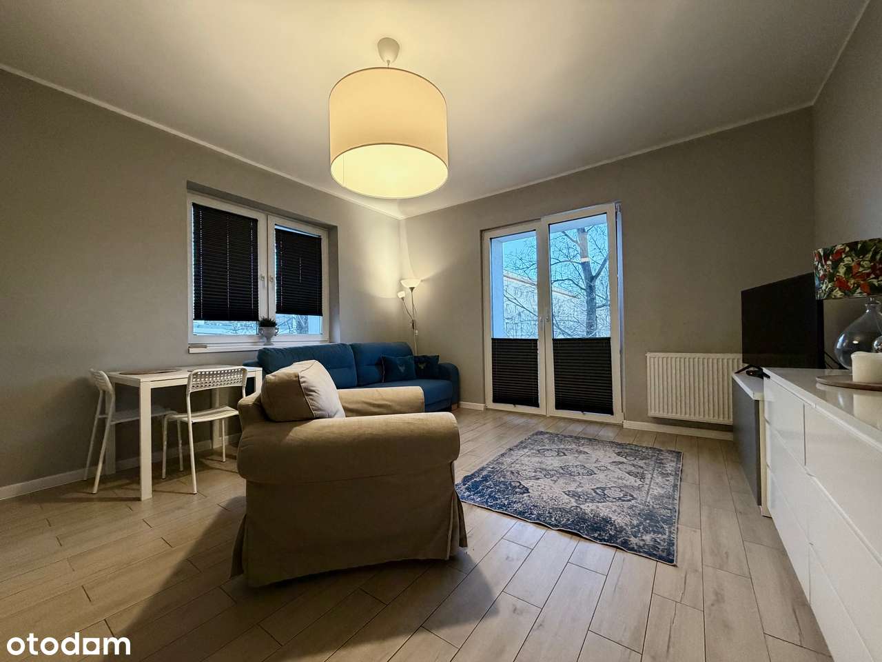 2 pokoje | Wolne od 1 grudnia | ul.Bukowa-0