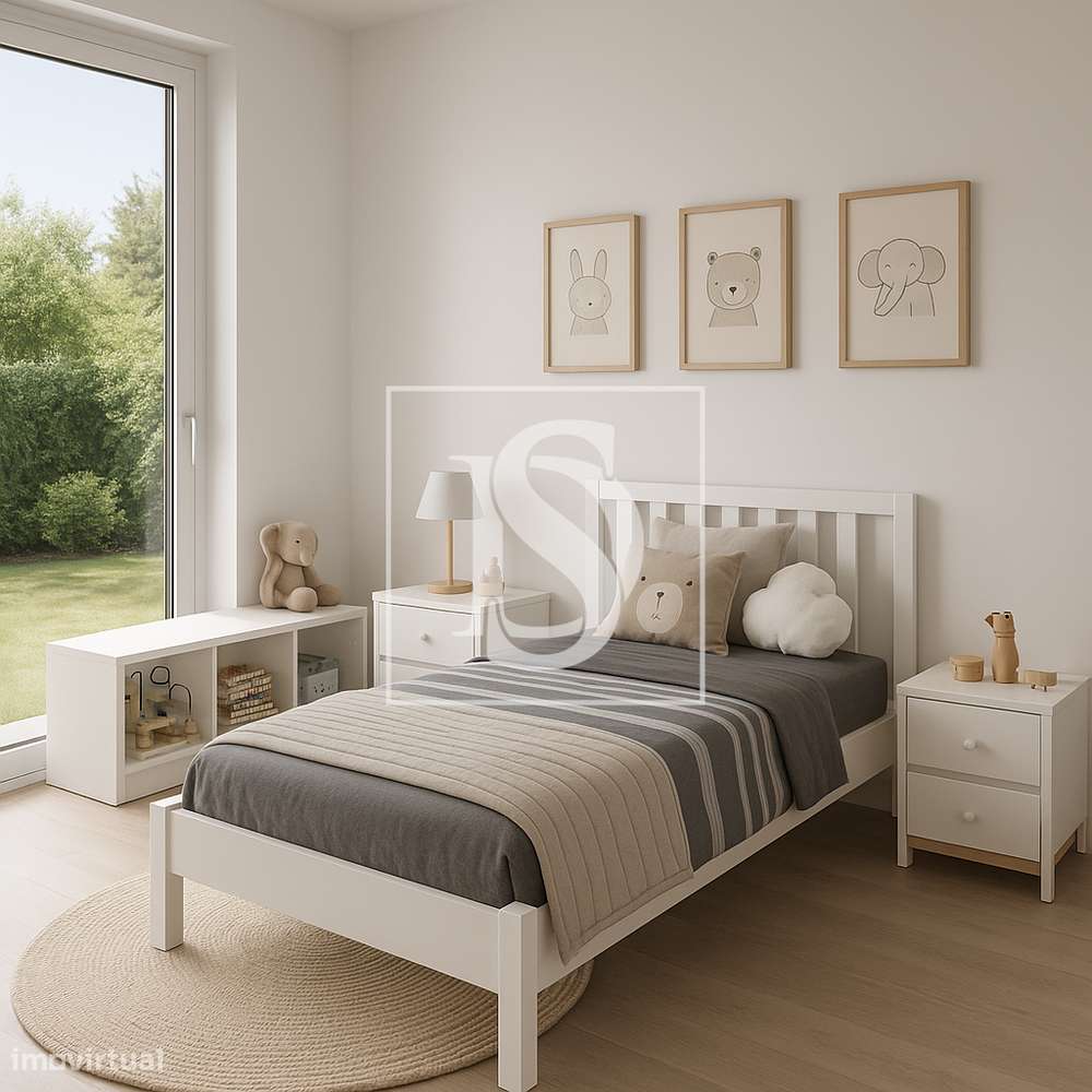 Apartamento T3 com Jardim – Vila Boa, Barcelos - Grande imagem: 5/16