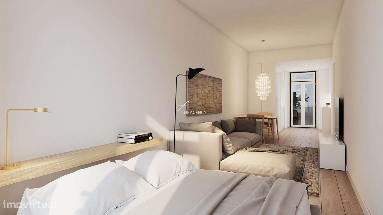 T1 Duplex no coração de Campo de Ourique - Grande imagem: 5/11