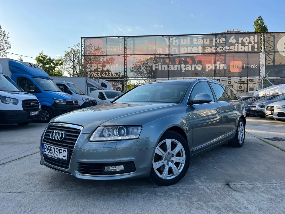 Audi A6 limuzina 2009