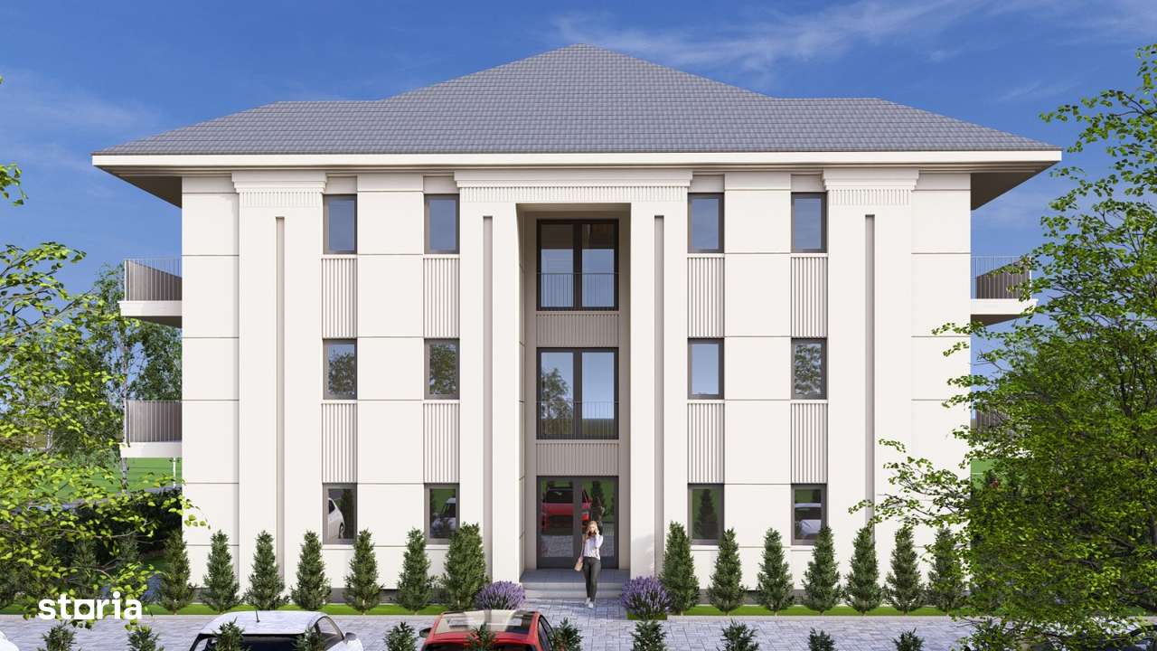 PRE-SALE! AP de 2 cam in imobil de lux cu curte in Remetea Mare-13