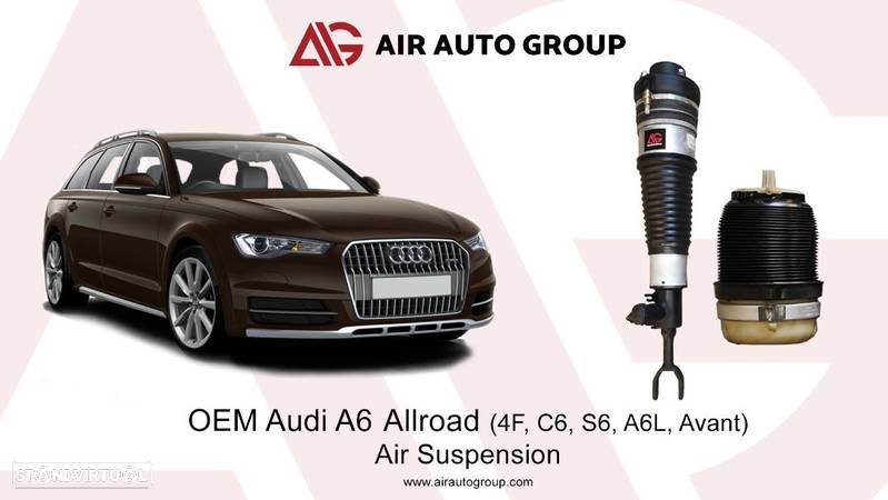 Audi A6 allroad 2 Amortecedor/Fole Pneumático Traseiro - 1