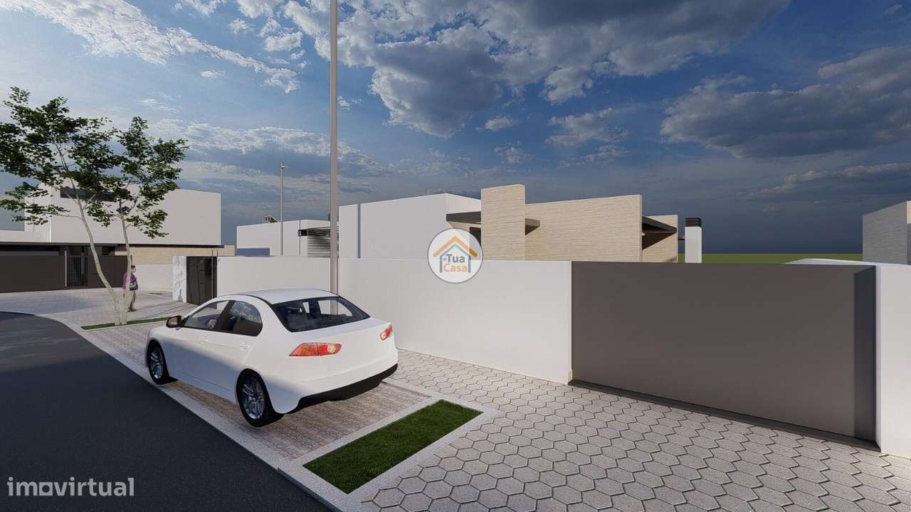 Moradia T3 com Piscina na Granja – Três Suítes, Eficiência e Confor - Grande imagem: 2/7