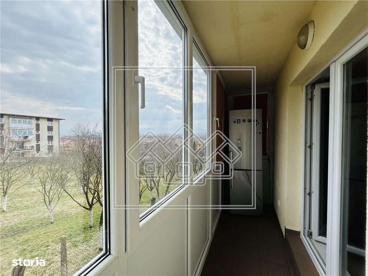 Apartament cu 2 camere in Sibiu - balcon, boxa, mobilat si utilat-3
