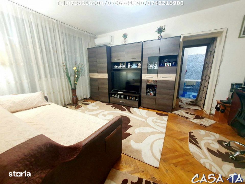 Apartament 2 camere, situat in Targu Jiu, Str G-ral Christian Tell