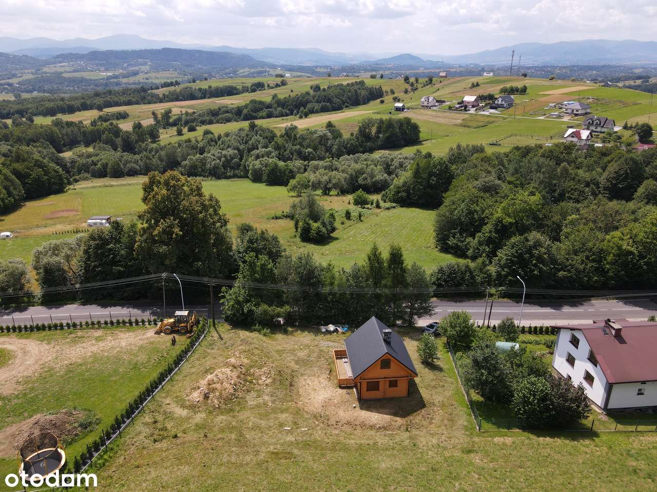 Do sprzedania dom drewniany o pow. użytkowej 38,7 mkw - Okrajnik.-9