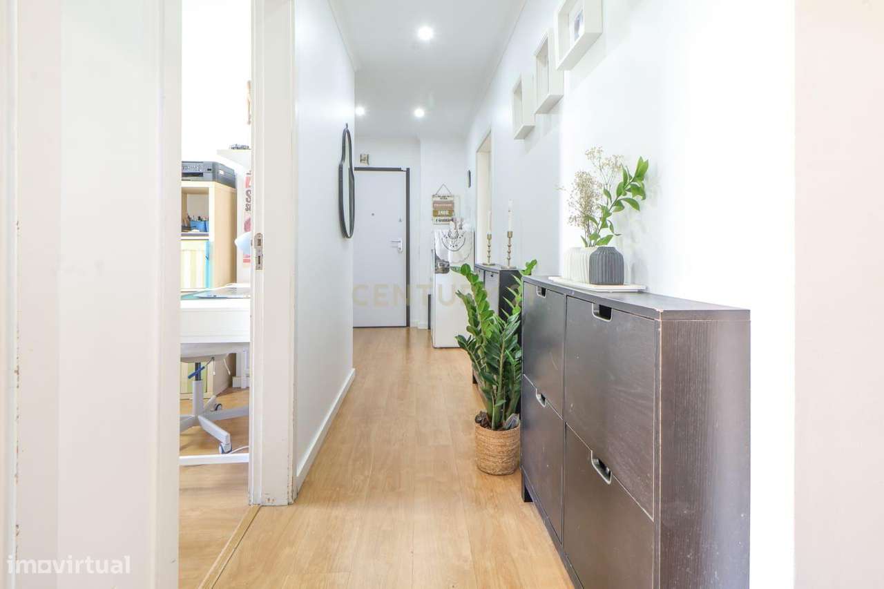 T3 com parqueamento em Caparica, Almada. - Grande imagem: 5/33