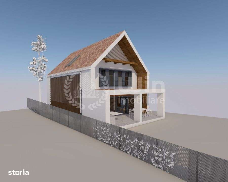 Teren intravilan autorizat casa individuala 1017mp | Front 13m | Aiton - Imagine principală: 4/9