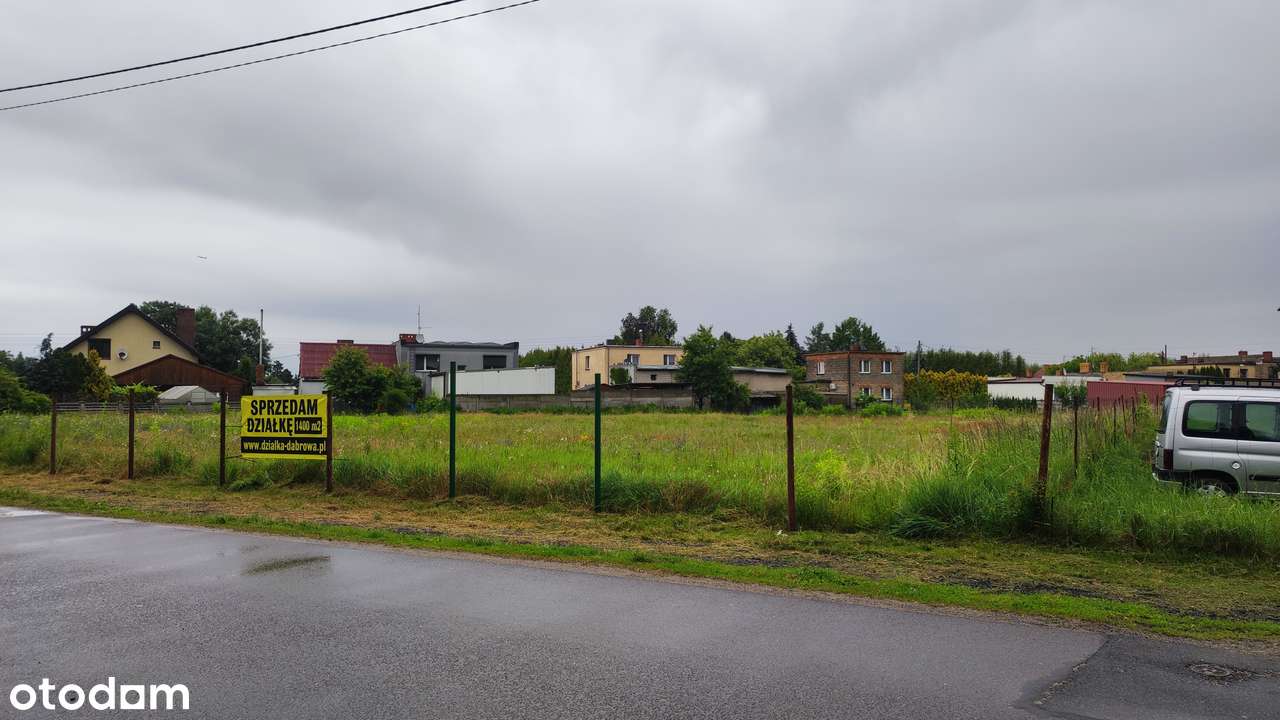 Działka w Dąbrowie 1400 m² (POZNAŃ) z MPZP - Pełny obrazek: 4/8