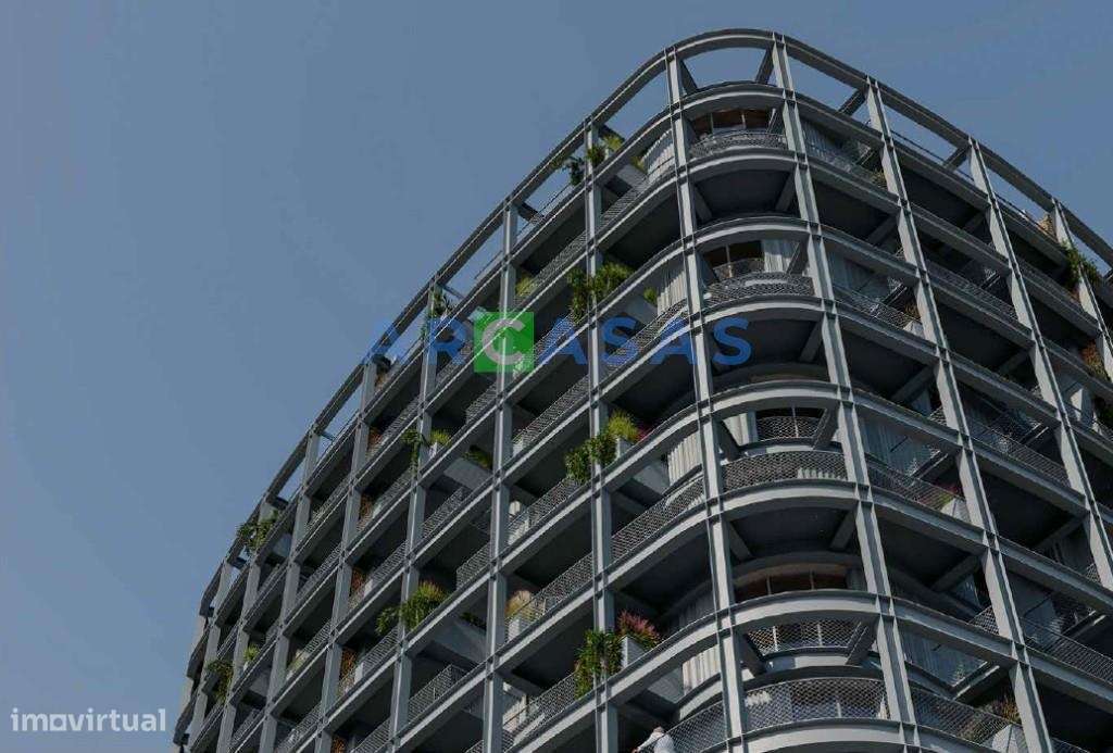 Apartamento T1 com lugar de garagem no Porto - Empreendimento Arca d´Á - Grande imagem: 4/18