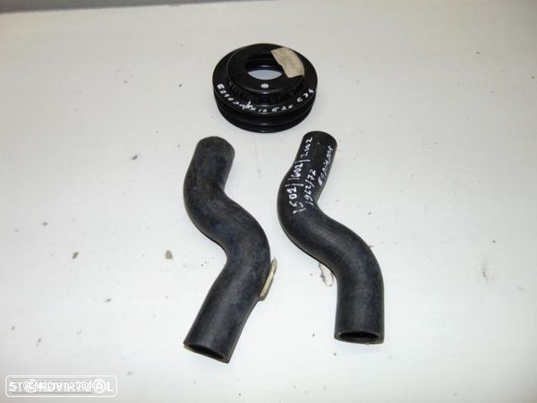 BMW 1602, 1502, 2002 tubo de radiador - 1