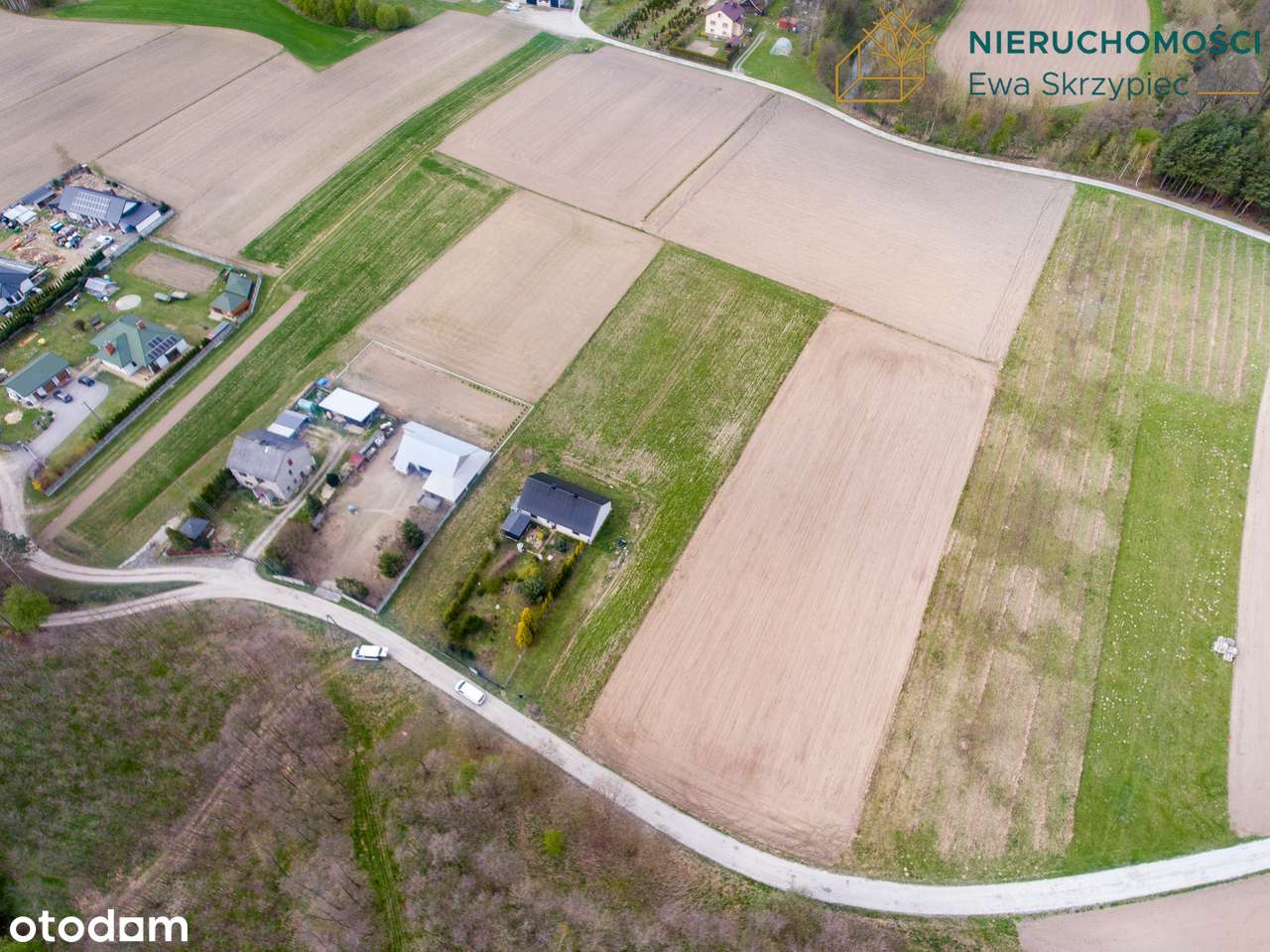 Działka budowlana z mediami w cichej okolicy - Pełny obrazek: 4/7