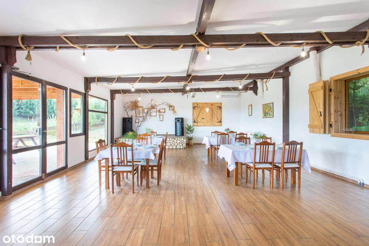 Gotowy pensjonat z wyposażeniem na sprzedaż-6