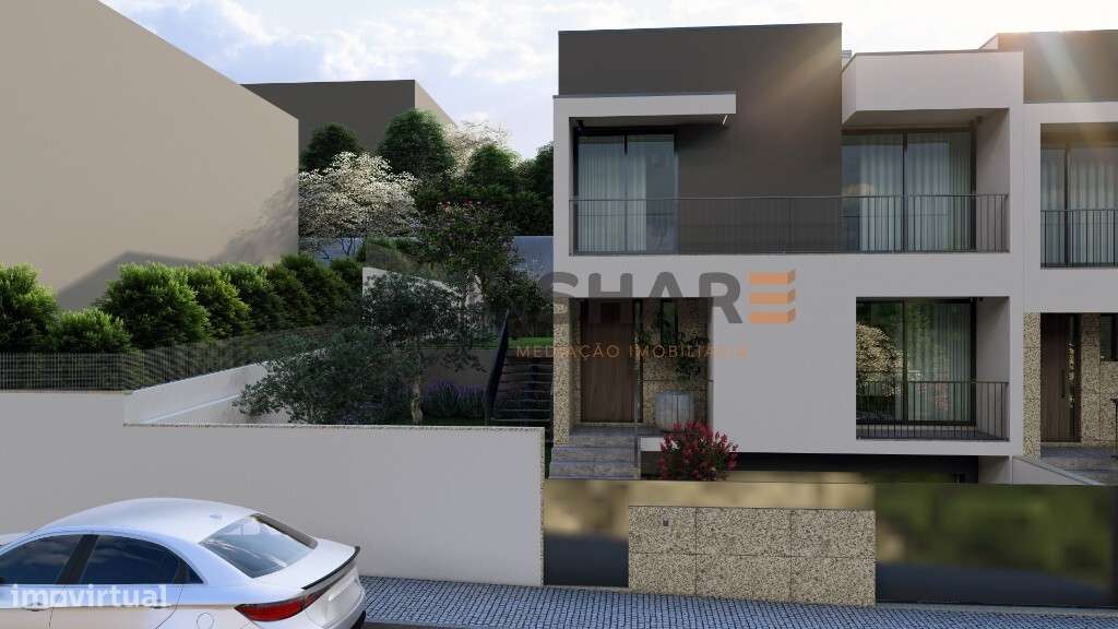 Moradia T3  em Banda - Parada Tibães - Braga - Grande imagem: 2/43