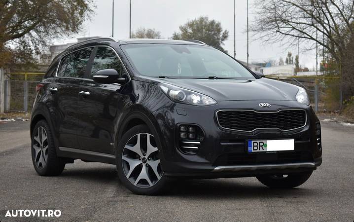 Kia Sportage 2.0 CRDI AWD Eco-Dynamics+ (48V M-H) Aut. GT LINE - 2