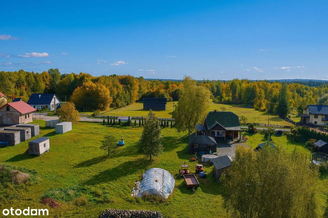 Siedlisko na szczycie Mazowsza – 3,8 ha z potencjałem rozwoju.-5