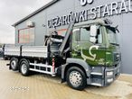 MAN TGM TGS 26.340 // wywrotka 3-S z HDS HIAB // kiper dzwig kran crane // oś skrętna // 6x2 // 6x4 // - 27