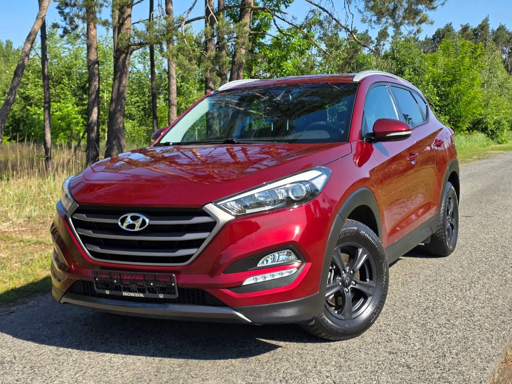 Hyundai Tucson III 1.6 Turbo 2WD Passion 2016