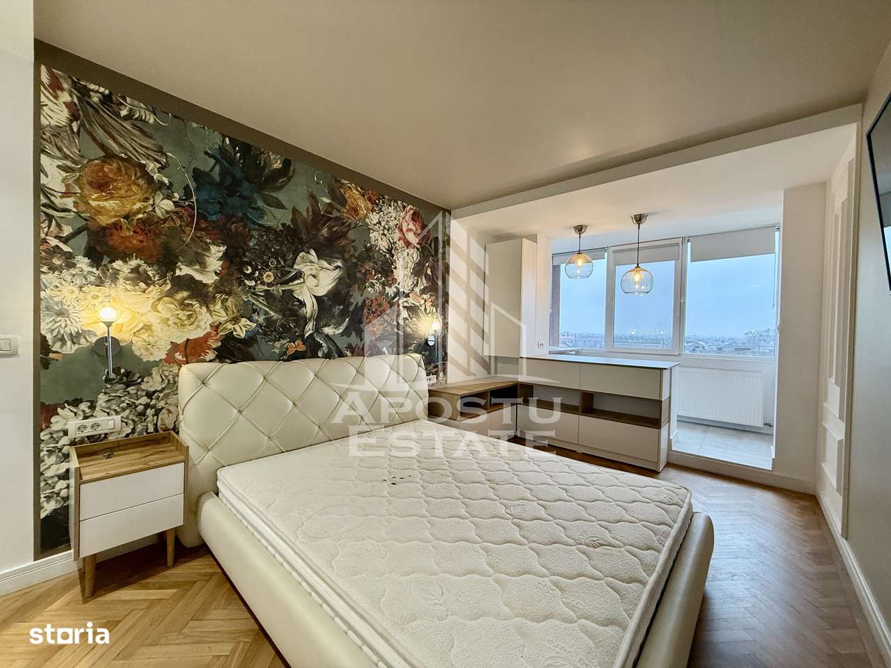 Apartament 3 camere, renovat si mobilat modern, centrala proprie - Imagine principală: 1/20