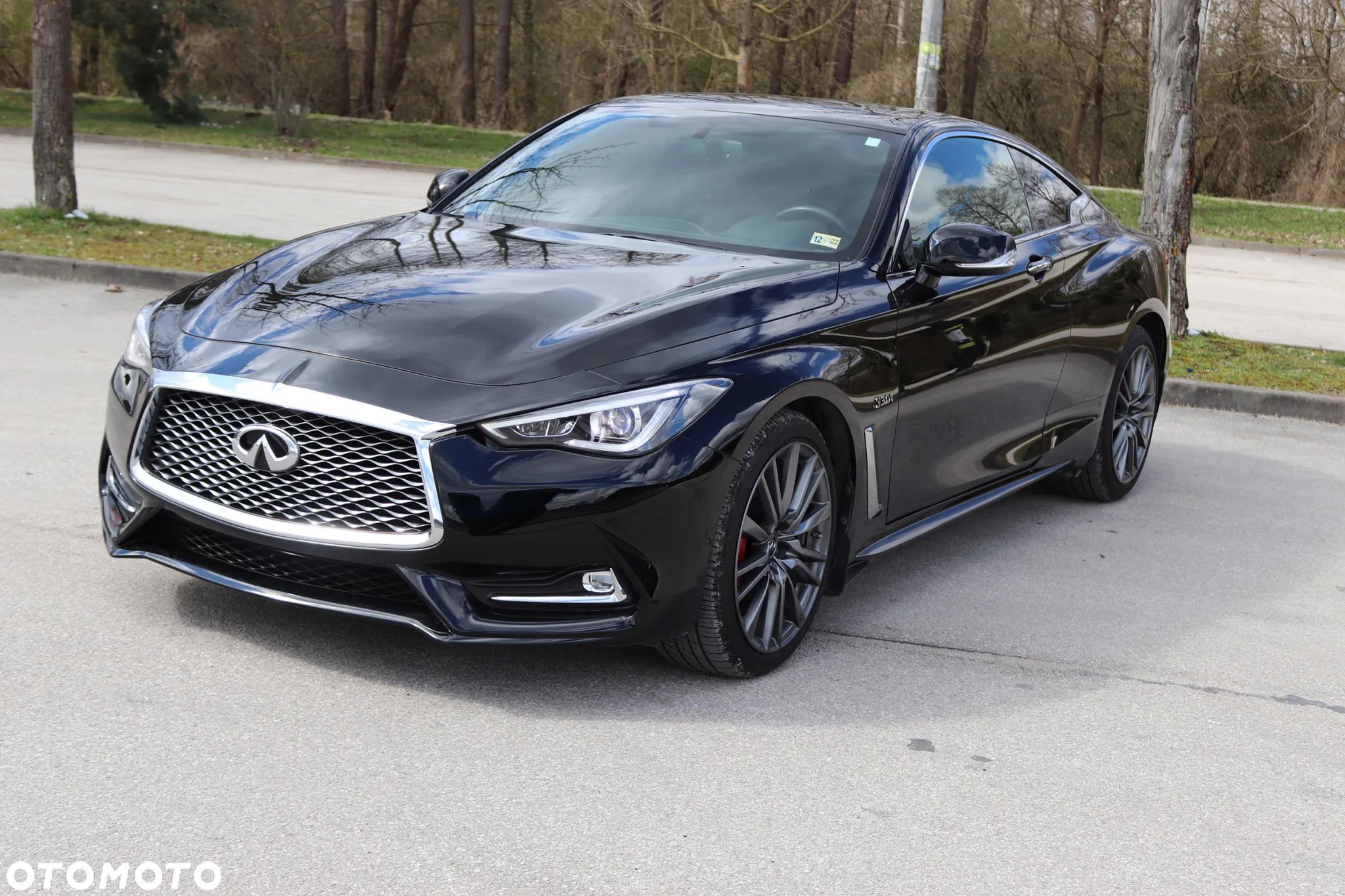 Infiniti Q60 3.0t AWD Sport Tech - 1