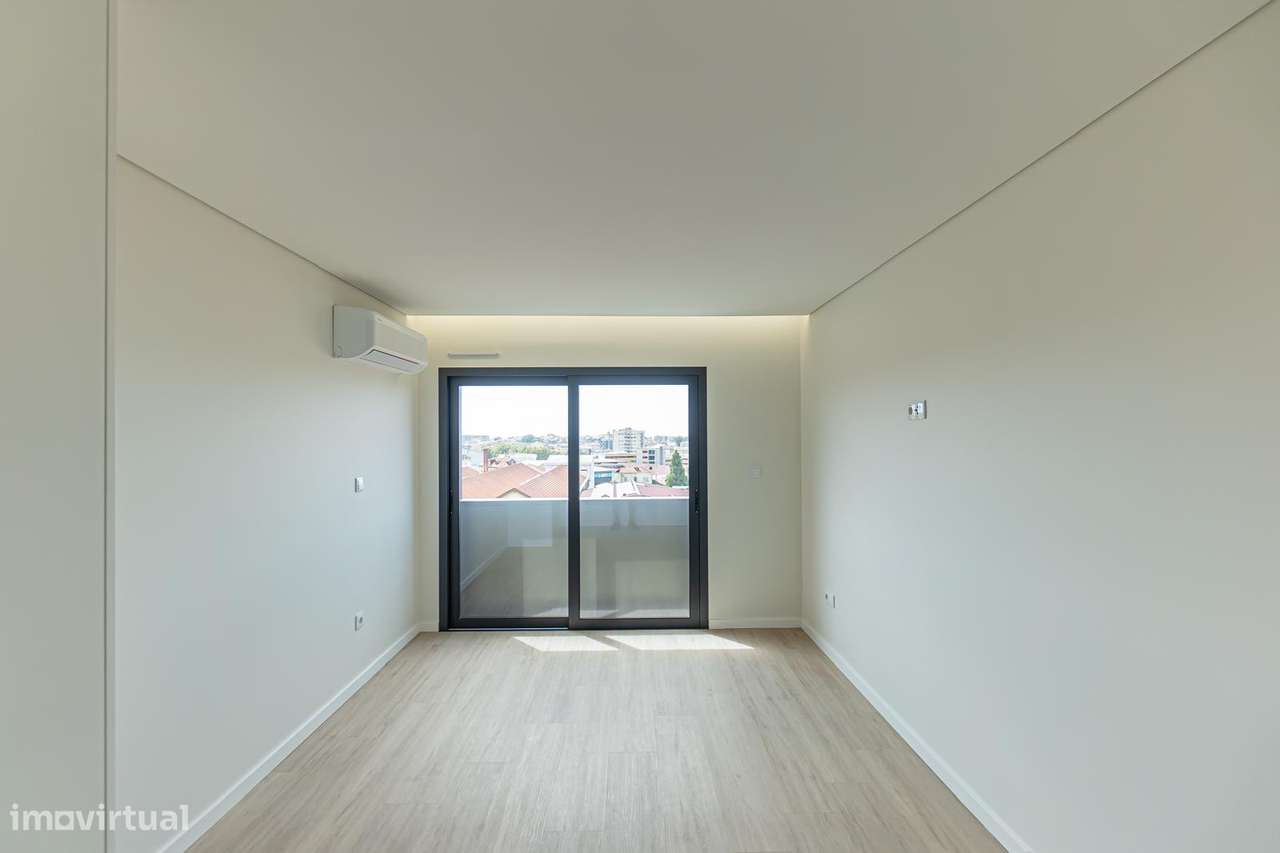 T3 Novo  152 m² , no Green Building, Vistas Porto e Rio Douro-15