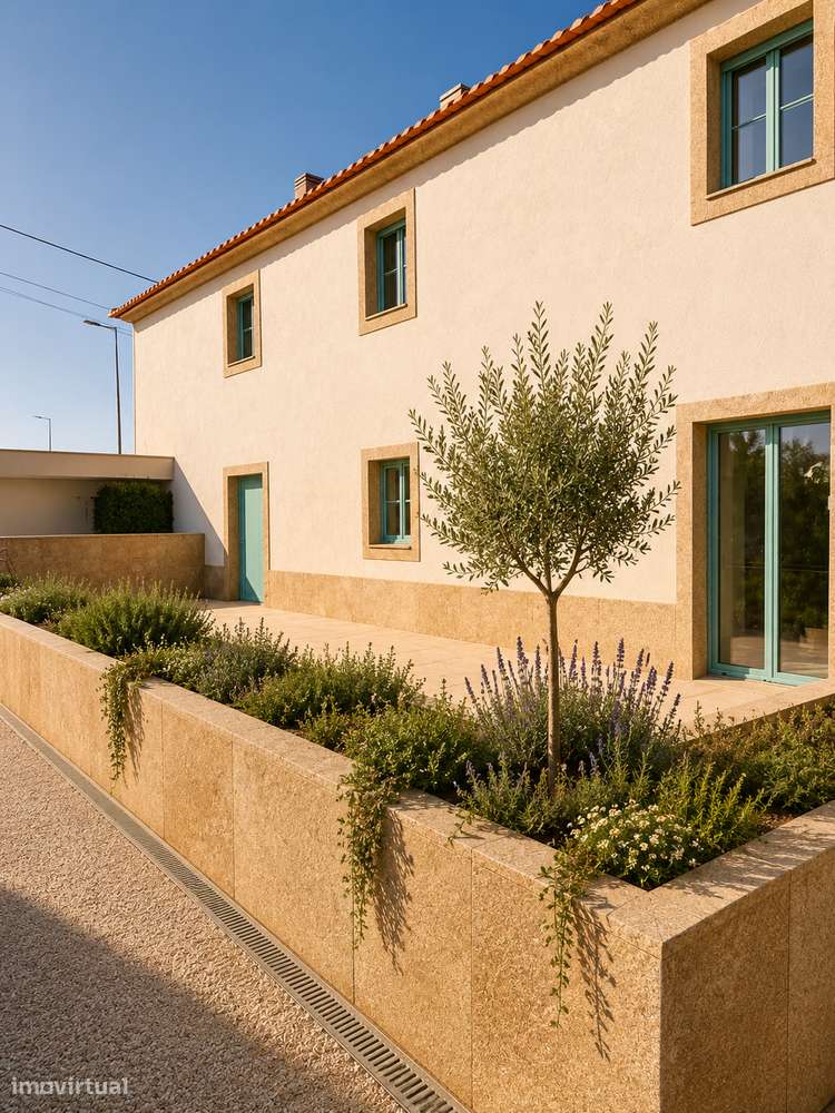 Moradia T2 com 180 m² de Espaço Exterior e Piscina-6
