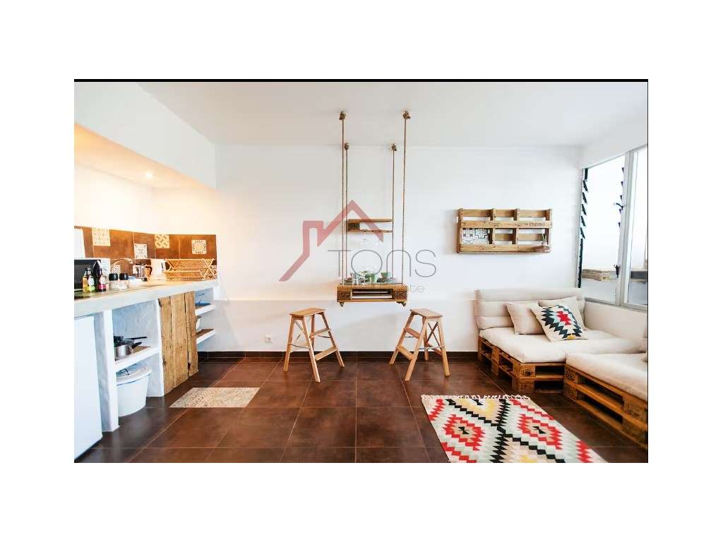 Apartamento T1 Remodelado com elevador em Quarteira, Loulé.-8