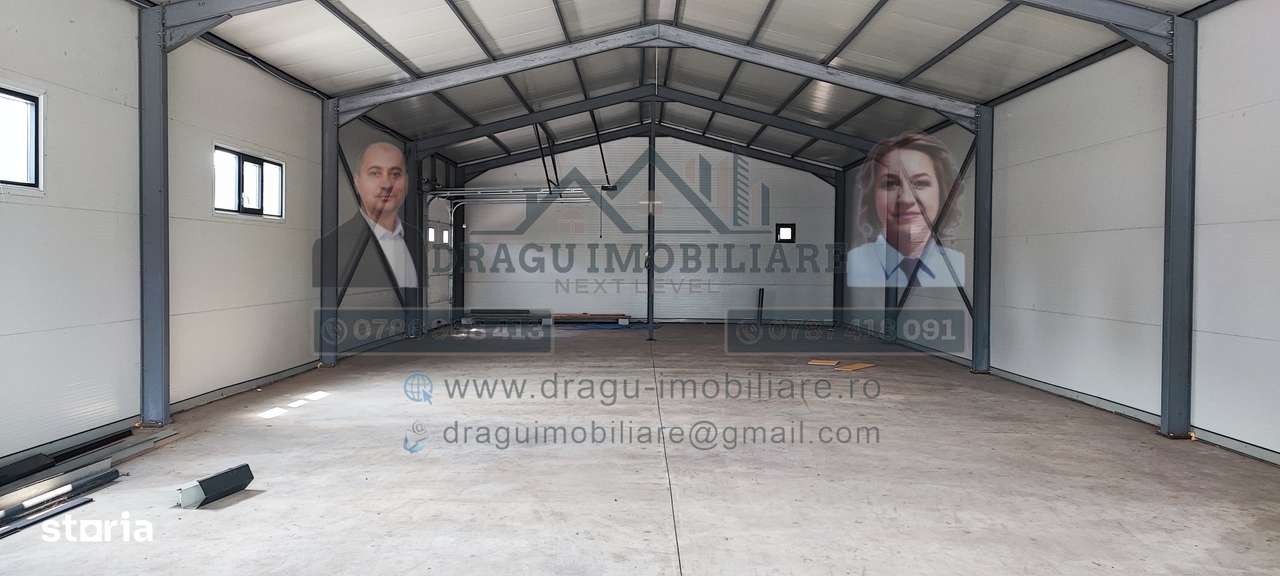 Spatiu comercial/Hala, constructie noua/Cudalbi/Galati - Imagine principală: 5/8