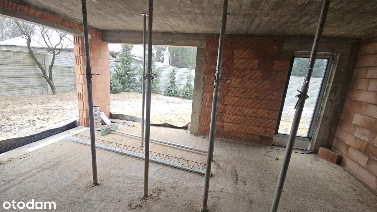 Dom piętrowy stan surowy zamknięty Nowosolna - Pełny obrazek: 4/13