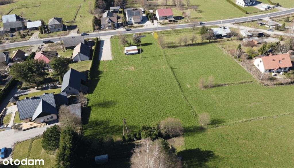 Działka 66 arów, Borek Stary-4