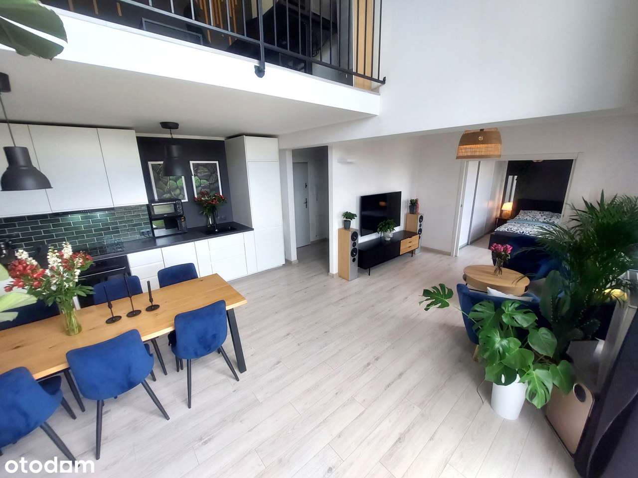 antresola , zadbane , miejsce parkingowe, klimatyzacja - Pełny obrazek: 4/20