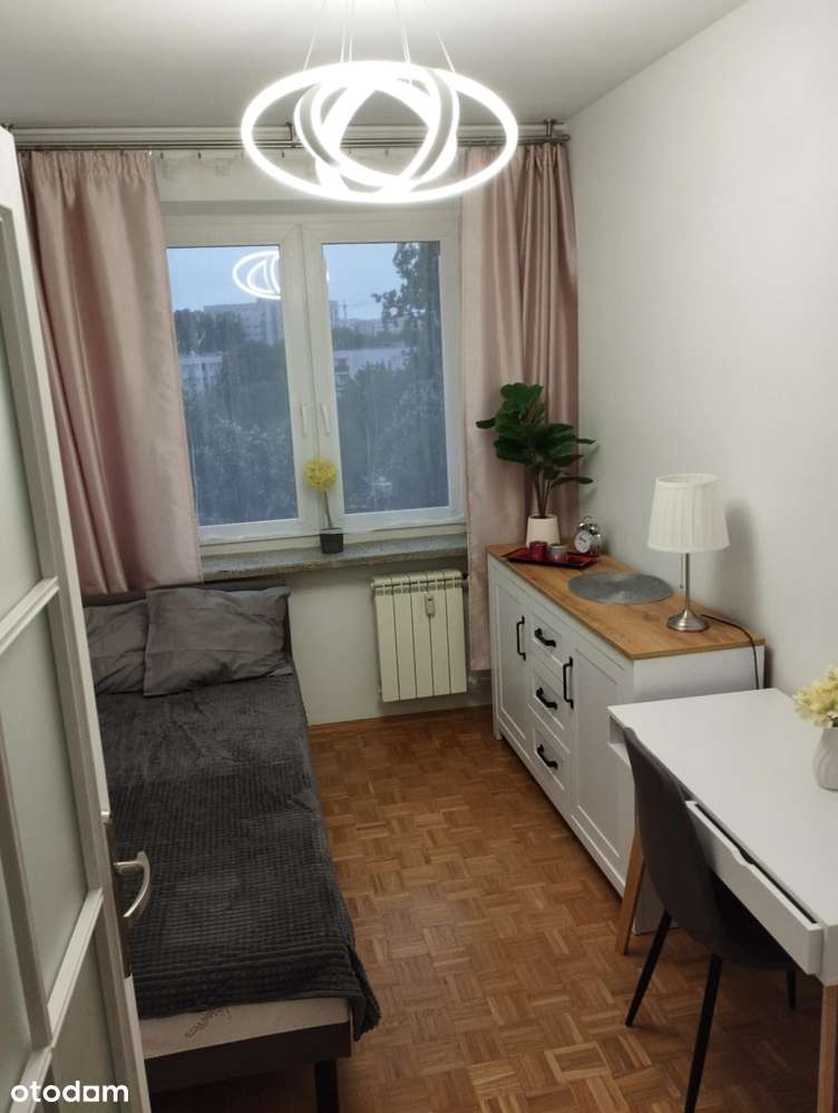 Stegny Ul. Jaltanska, 3 niezalezne pokoje, po remoncie, bezposrednio - Pełny obrazek: 5/9