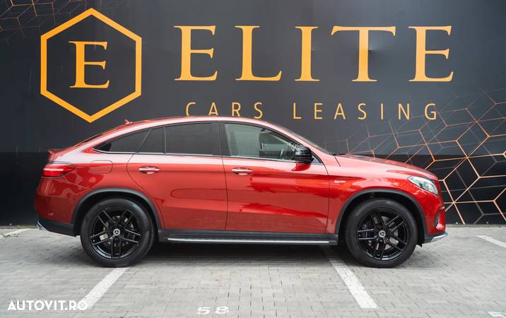 Mercedes-Benz GLE Coupe AMG 43 4M 9G-TRONIC AMG Line - 9