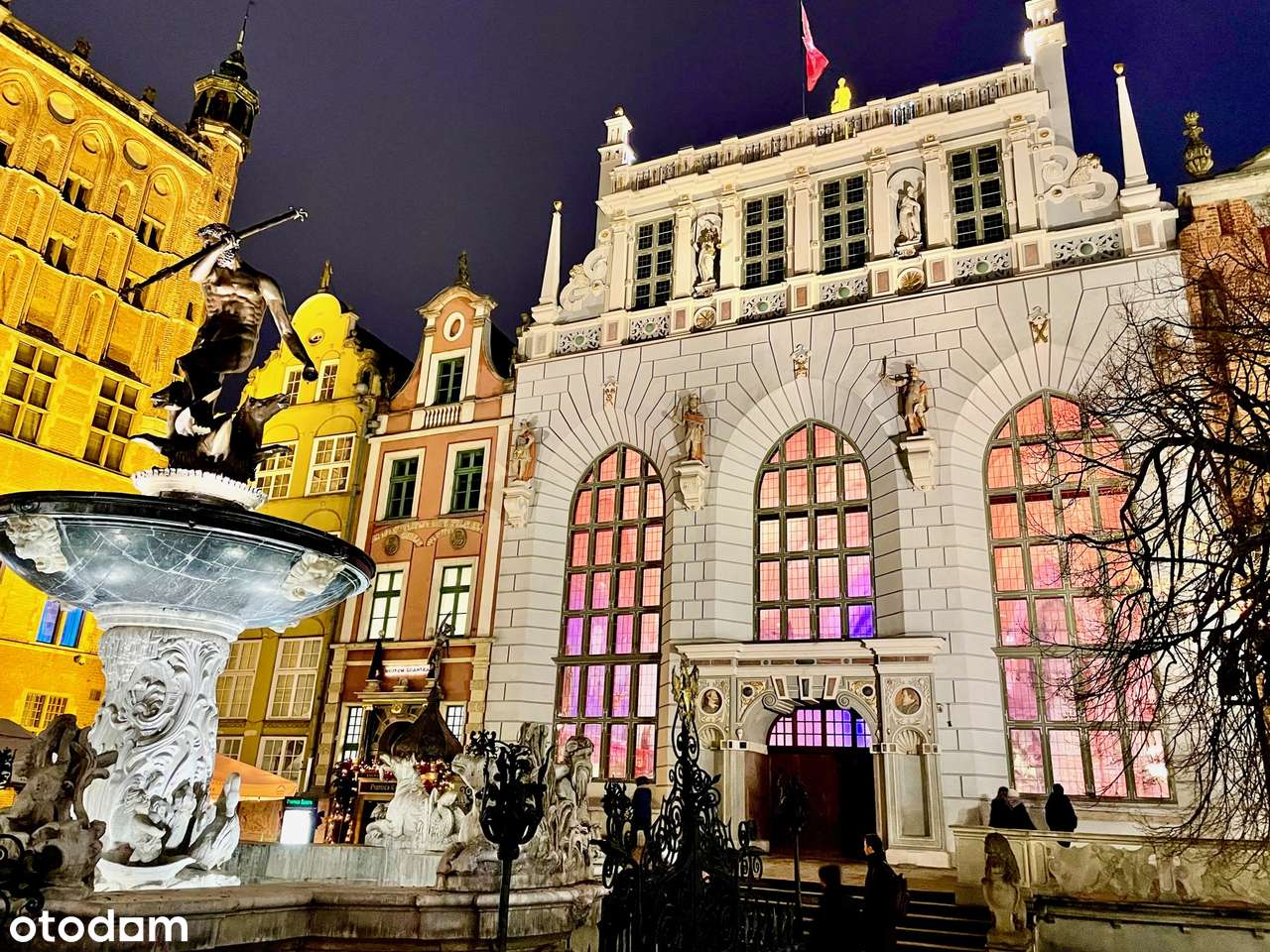 OKAZJA 0% Widok na rzekę Motławę! Kamienica 4 pok + Balkon, SKM 7 min-16