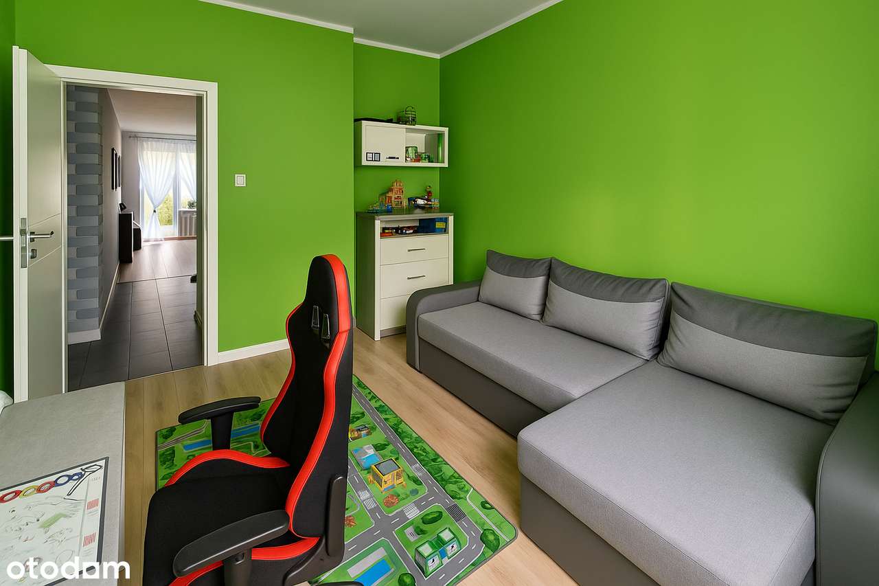 Apartament Zamknięte Osiedle Ogródek Garaże Wysoki Parter - Pełny obrazek: 5/13