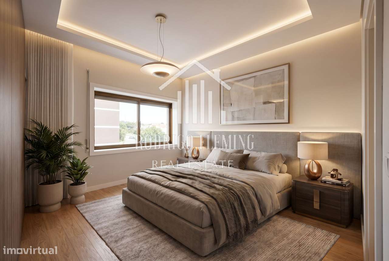 Apartamento T3 em Miramar-18
