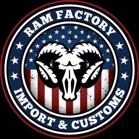 RAM FACTORY logo