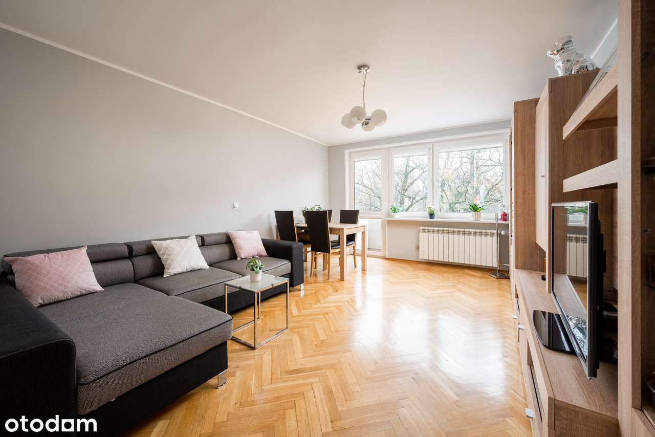 2 pokoje / Gotowe do wprowadzenia / Balkon / Centrum - Pełny obrazek: 1/15