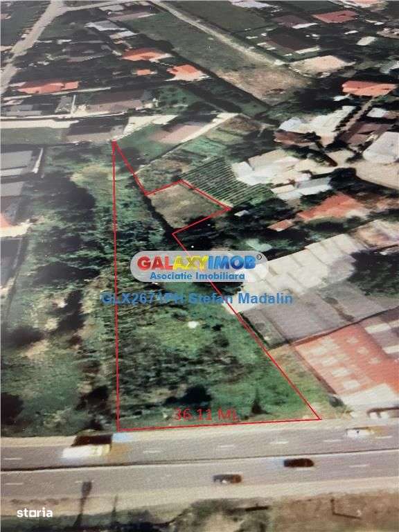 TEREN DE VANZARE - ACCES DN1B - BUCOV, PRAHOVA - Imagine principală: 1/11