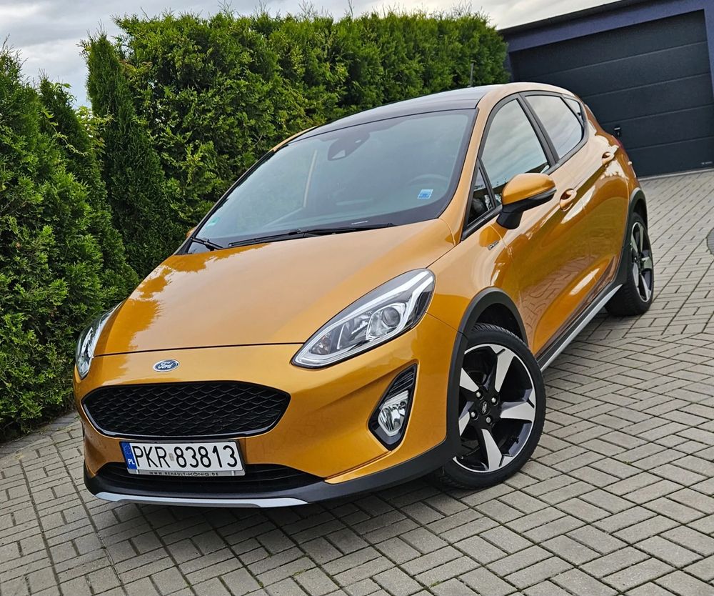 Ford Fiesta Mk8 (2017-) 1.0 EcoBoost S&S ACTIVE COLOURLINE 2019