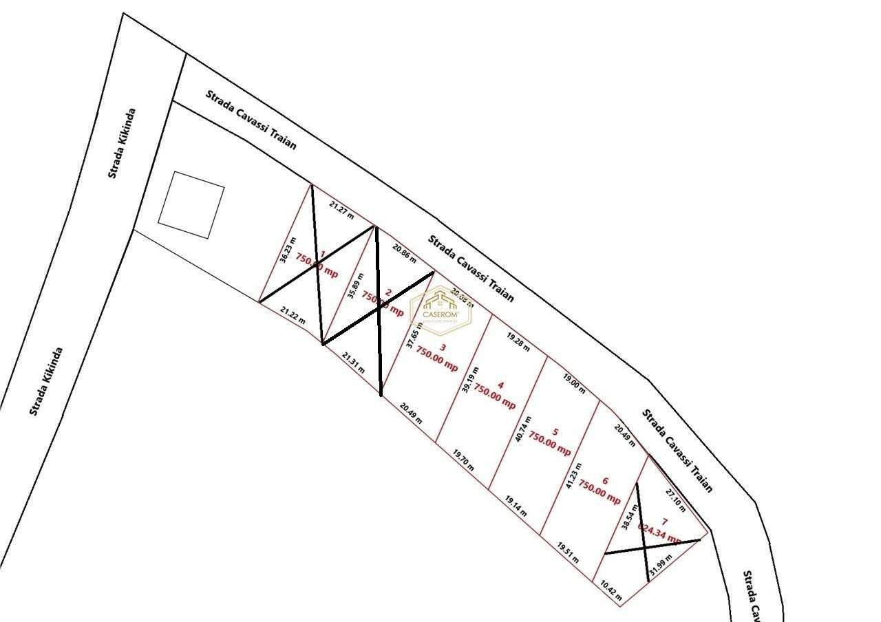Loc de casa - Gradina | Ultimele 3 parcele - Imagine principală: 5/9